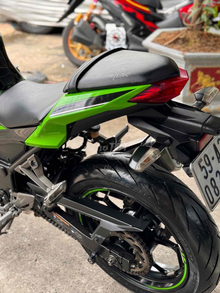 Cần bán Kawasaki Ninja300 Abs 2017 Biển SG 9 chủ. Mua bán Xe máy tại Quận Bình Tân Tp Hồ Chí Minh được đăng bởi Việt Motor Bình Tân hình 5