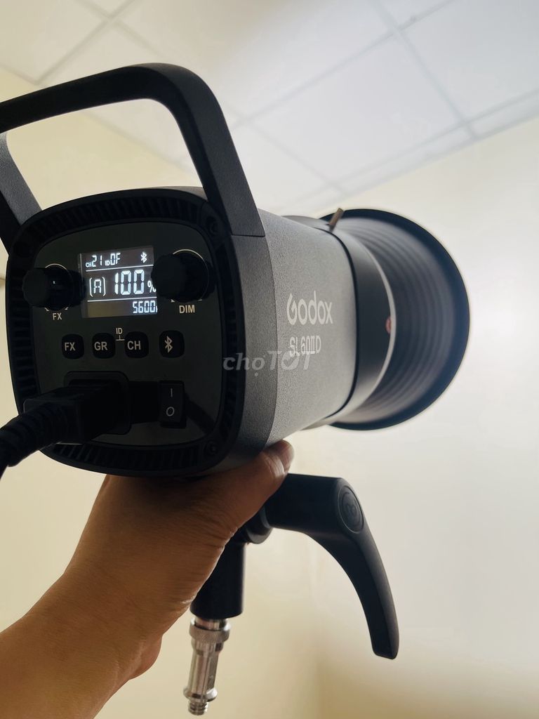 Đèn LED Godox-ánh sáng mạnh, quay video livestream. Mua bán Đèn tại Quận 10 Tp Hồ Chí Minh được đăng bởi Nhà Giá Sỉ hình 1