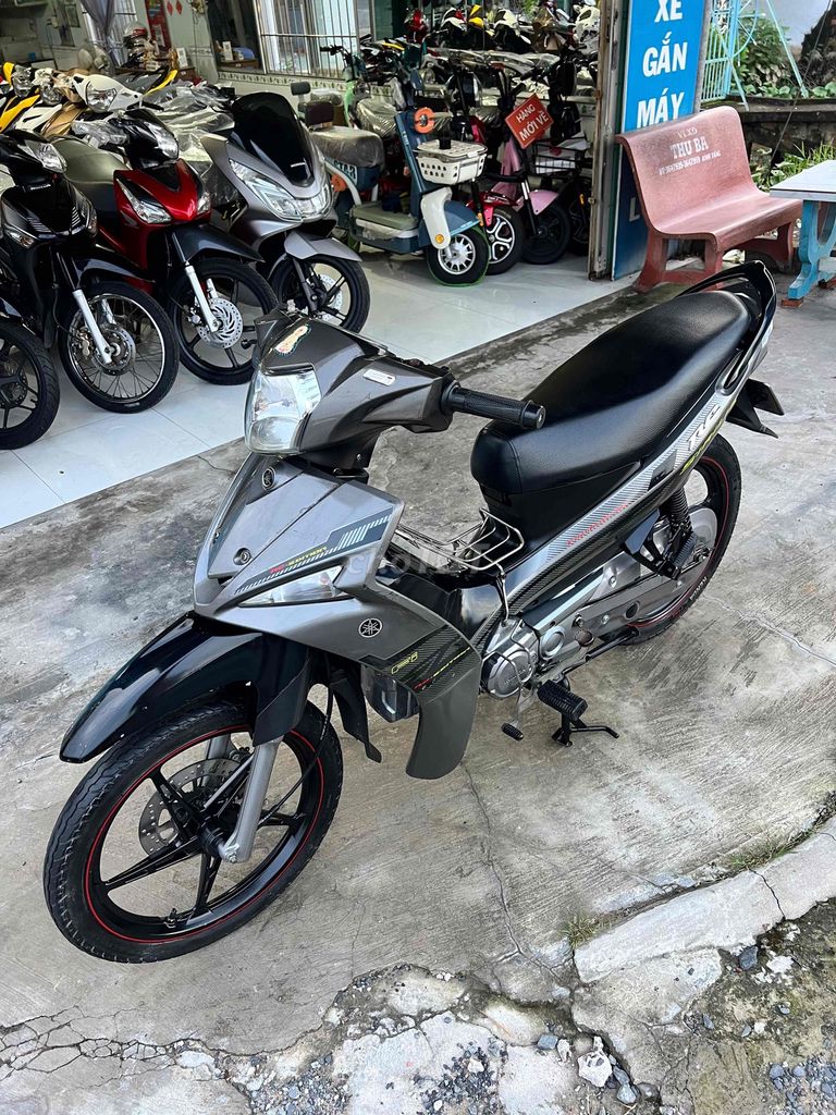 Sirius Fi xe đẹp Máy Zin (trả góp). Mua bán Xe máy tại Huyện Lai Vung Đồng Tháp được đăng bởi Cửa Hàng Xe Gắn Máy PHONG uy tín hình 4