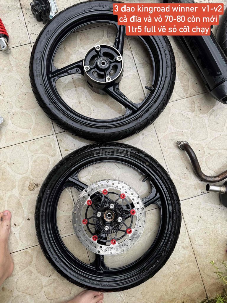 Còn ít món của Winner v1-v2 Sonic