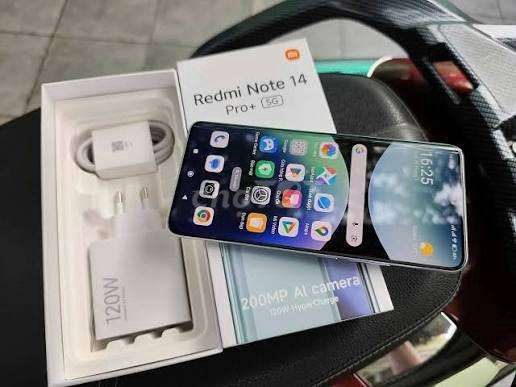 Xiaomi Redmi Note 14 Pro+ 5G 256GB Xanh. Mua bán Điện thoại tại Thành phố Qui Nhơn Bình Định được đăng bởi Hoàng Nguyễn hình 1