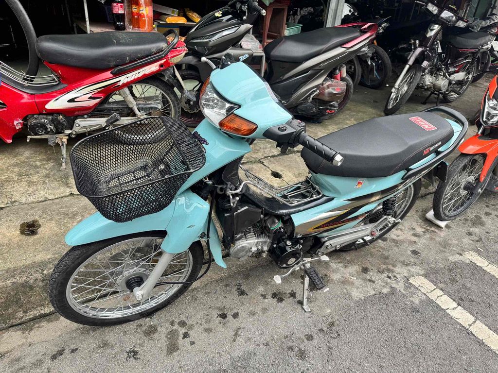 wave 12/54 sẳn ít đồ chơi!wave alpha 2002. Mua bán Xe máy tại Thành phố Biên Hòa Đồng Nai được đăng bởi Truong freedom hình 4