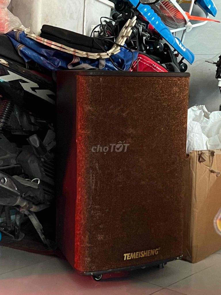 Loa kéo Temeisheng bass 40 Nâu 2 mic. Mua bán Tivi, Âm thanh tại Huyện Hóc Môn Tp Hồ Chí Minh được đăng bởi Phạm Tuân hình 1