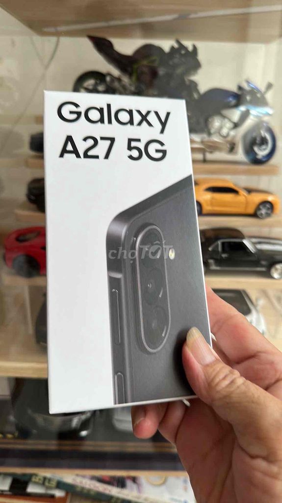 Samsung Galaxy A27 5G 6/128GB Việt Nam. Mua bán Điện thoại tại Thành phố Thủ Đức Tp Hồ Chí Minh được đăng bởi FnL Me hình 1