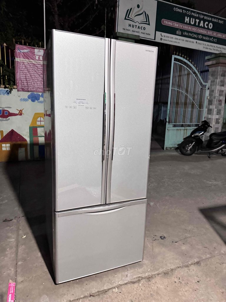 Tủ lạnh Hitachi R-WB545PGV2 (GS) Inverter. Mua bán Tủ lạnh tại Thành phố Biên Hòa Đồng Nai được đăng bởi Tên chưa cung cấp hình 1