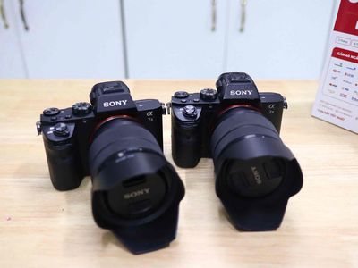 Bán 2 bộ sony A7M2 +lens 28-70f3.5-5.6 Body lens. Mua bán Máy ảnh, Máy quay tại Thành phố Thủ Dầu Một Bình Dương được đăng bởi Chinh Lee