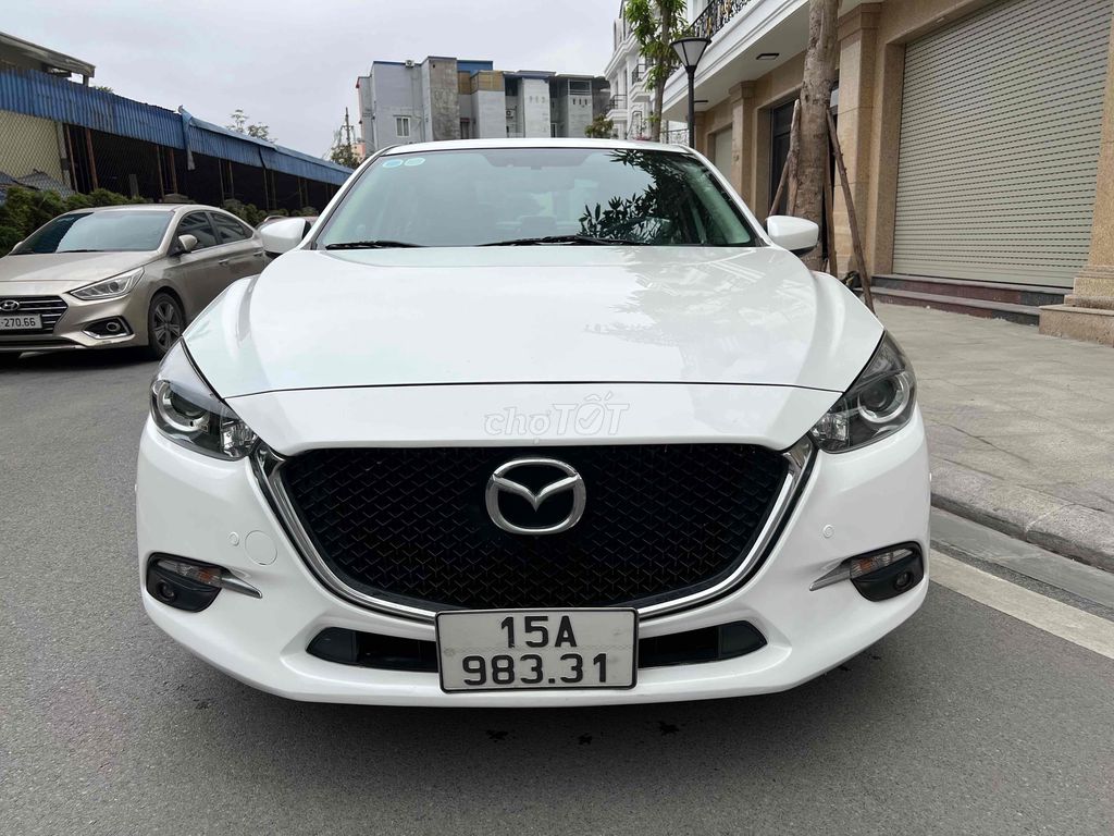 xe Mazda 3 2019 ghế điện cực đẹp zin cả xe. Mua bán Ô tô tại Quận Lê Chân Hải Phòng được đăng bởi bình hình 1