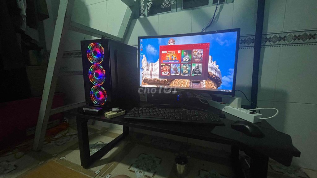 Máy tính để bàn i5 8GB RX 560. Mua bán Máy tính để bàn tại Quận Bình Tân Tp Hồ Chí Minh được đăng bởi Tên chưa cung cấp hình 1