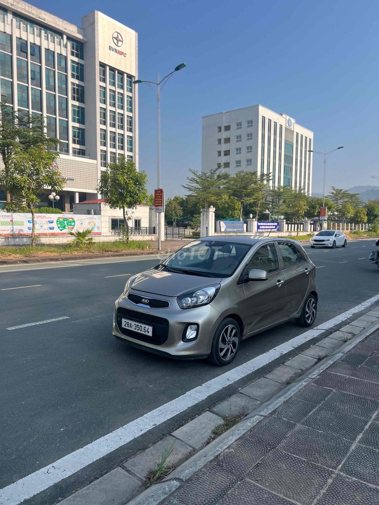 Kia Morning 2019 AT - 900000 km. Mua bán Ô tô tại Thành phố Hòa Bình Hòa Bình được đăng bởi Nghĩa Phùng hình 1