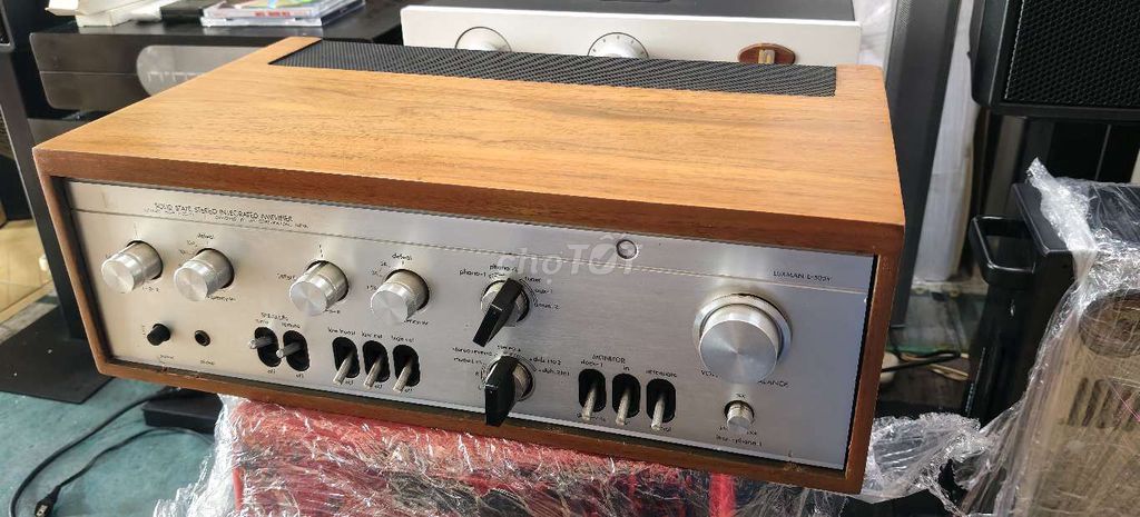 Amply Luxman L-505V Nâu Bạc Hoạt động tốt. Mua bán Tivi, Âm thanh tại Quận 11 Tp Hồ Chí Minh được đăng bởi nguyen hai hình 1