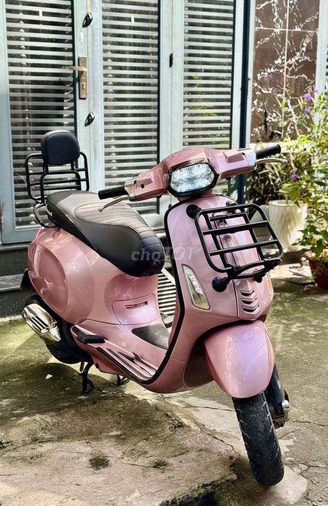 Vespa Sprint 125cc kiểng bstp chính chủ cần bán. Mua bán Xe máy tại Quận Gò Vấp Tp Hồ Chí Minh được đăng bởi Khanh hình 2