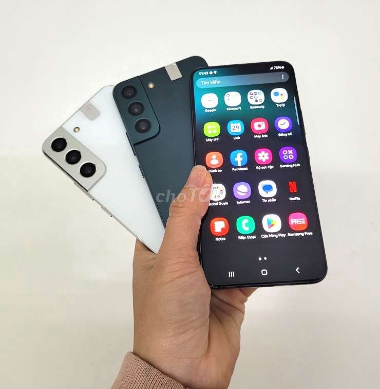 Samsung S22 5G Ken 99% đủ màu như hình. Mua bán Điện thoại tại Thành phố Thuận An Bình Dương được đăng bởi Anh Store hình 1