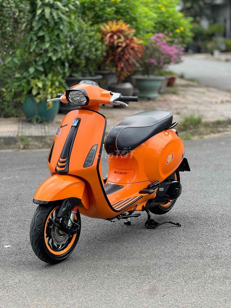 Vespa Sprint 125 Abs Cam Đen Dk 2022 Leng Keng 🎉🎉🎉. Mua bán Xe máy tại Thành phố Biên Hòa Đồng Nai được đăng bởi Xe Máy Phát Đồng hình 6