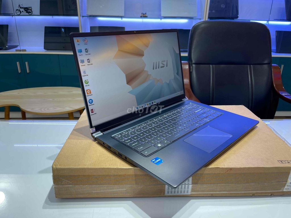 Laptop MSI 15 A11M i5 1155G7/8GB/256GB/15.6FHD. Mua bán Laptop tại Quận Ninh Kiều Cần Thơ được đăng bởi HOÀNG MAI STORE hình 1