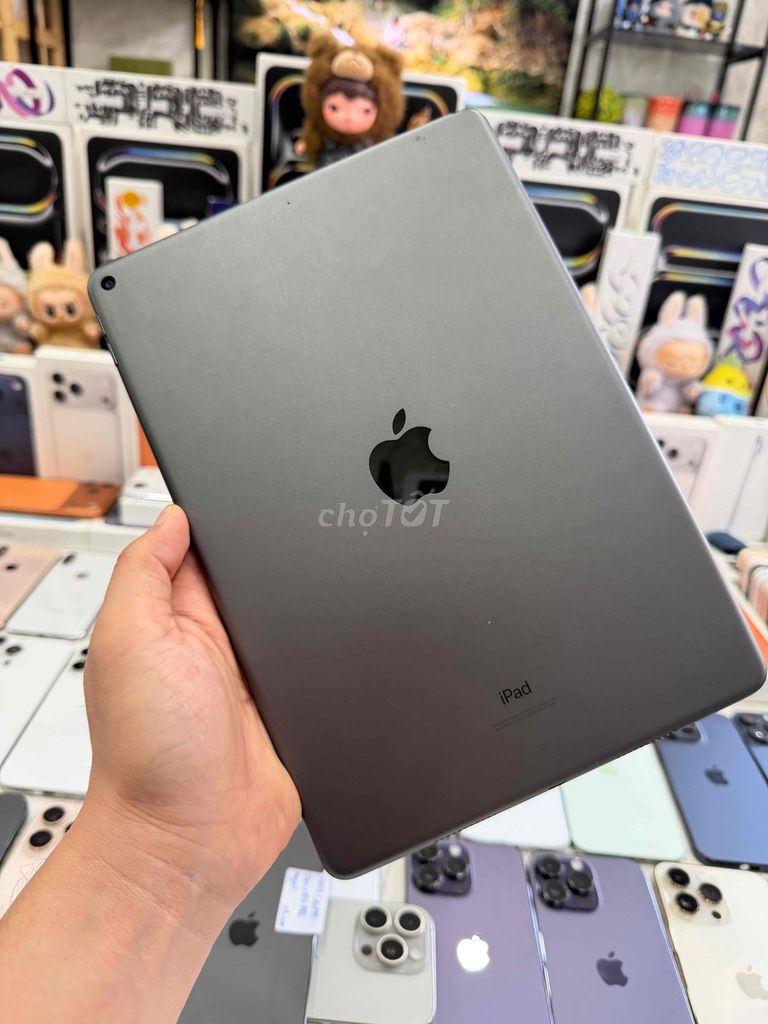 iPad Air 3 9.7in Xám 256G Pin 83% Zin Bản Quốc Tế. Mua bán Máy tính bảng tại Thành phố Thủ Đức Tp Hồ Chí Minh được đăng bởi Táo Uy Tín Chuyên Cung Cấp Sỉ Và Lẻ Tuyển Công Tác Viên hình 1