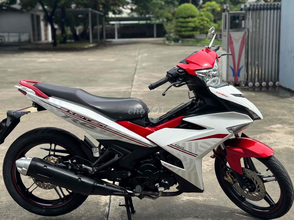 Ex 150 máy zin chất nước sơn Zin chưa dặm 9 chủ. Mua bán Xe máy tại Quận Thanh Khê Đà Nẵng được đăng bởi A Dũng hình 6