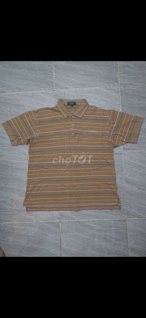 Áo polo Kenzo Golf 03 Luxury Nâu Vin00s BS size M. Mua bán Quần áo tại Quận Gò Vấp Tp Hồ Chí Minh được đăng bởi LinhVu2hands hình 1