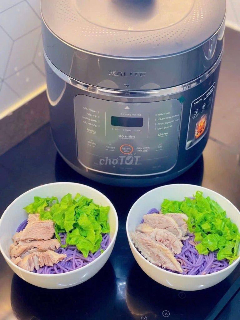 Nồi áp suất điện KALITE KPC5001 5L Xám. Mua bán Dụng cụ nhà bếp tại Quận Hà Đông Hà Nội được đăng bởi Ngth Hang hình 1