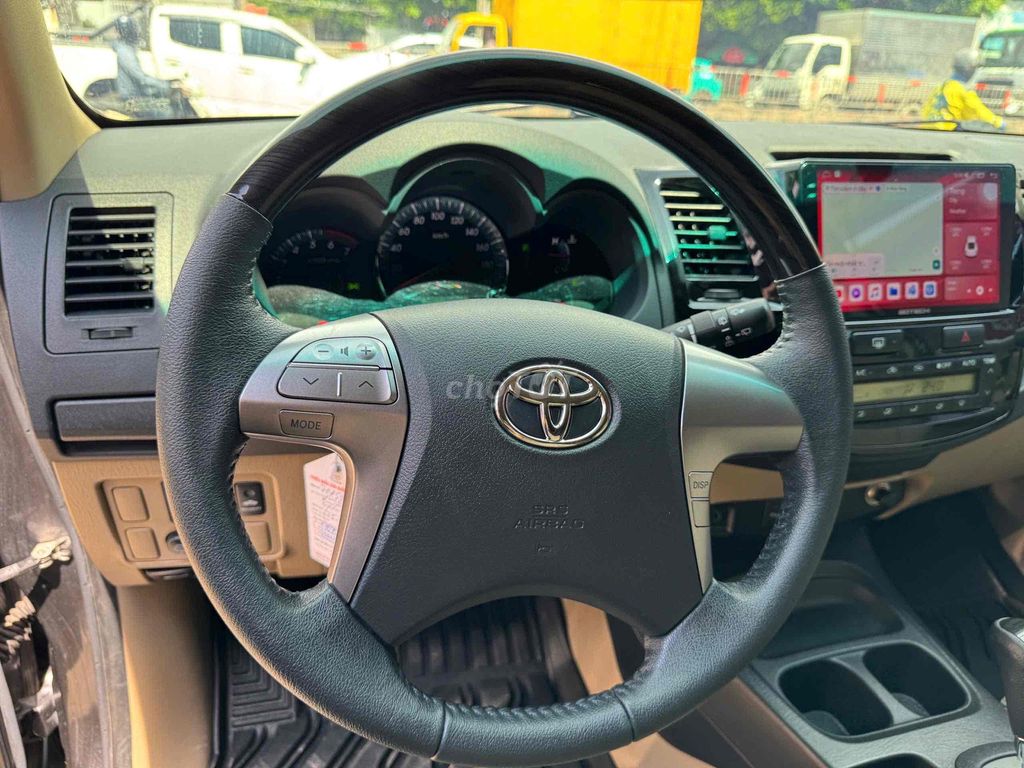 Toyota Fortuner 2016 2.7V 4x2 - 72000 km không lỗi. Mua bán Ô tô tại Thành phố Thủ Đức Tp Hồ Chí Minh được đăng bởi FASTCARS THÁI Ô TÔ CŨ  hình 7