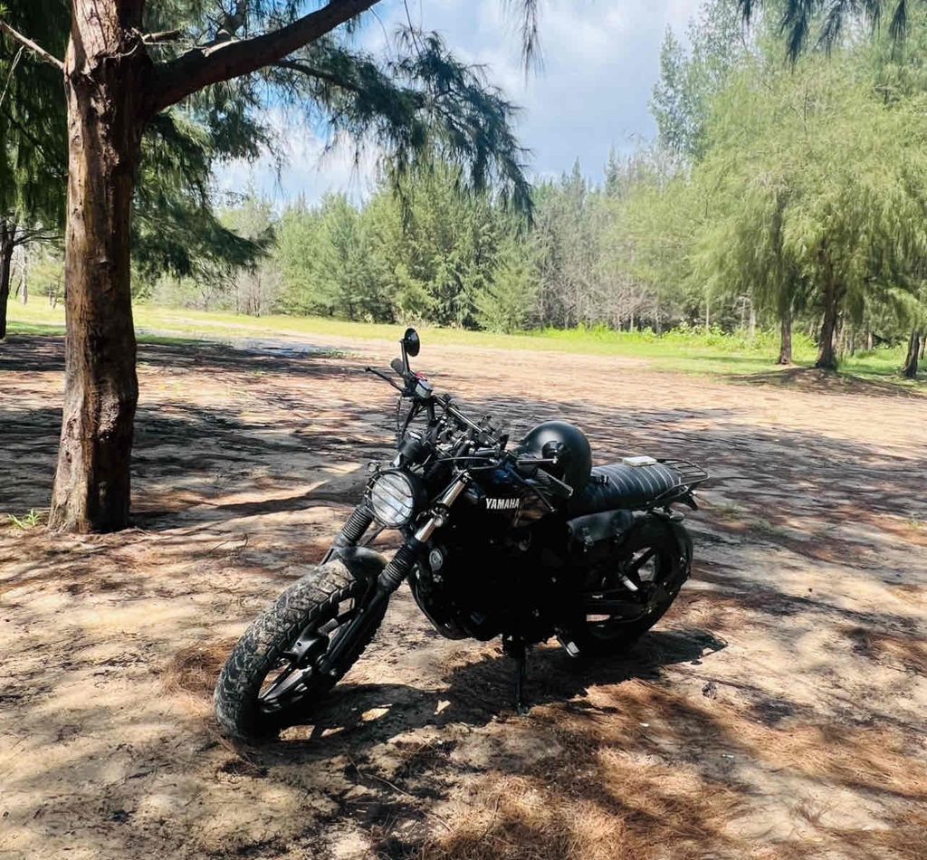 Bán xe cafe racer 150cc. Mua bán Xe máy tại Quận 10 Tp Hồ Chí Minh được đăng bởi Vic hình 1