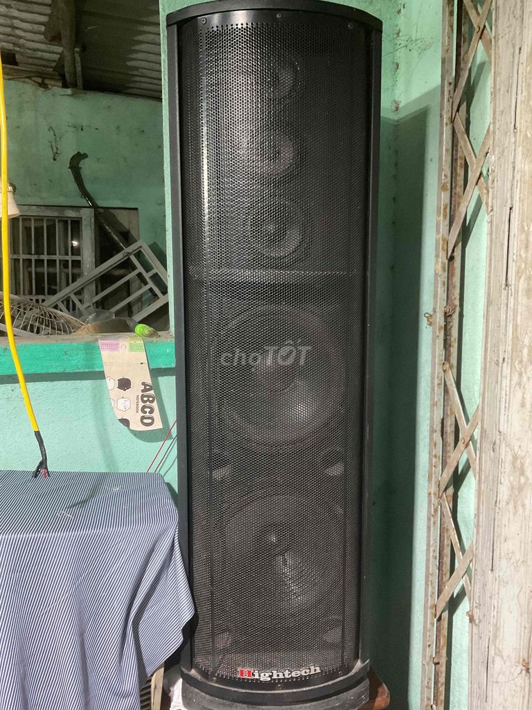 Loa Hightech Đen lỗi 1 bass bán giá sát micro hay. Mua bán Tivi, Âm thanh tại Thị xã Hương Trà Thừa Thiên Huế được đăng bởi Minh Minh hình 1
