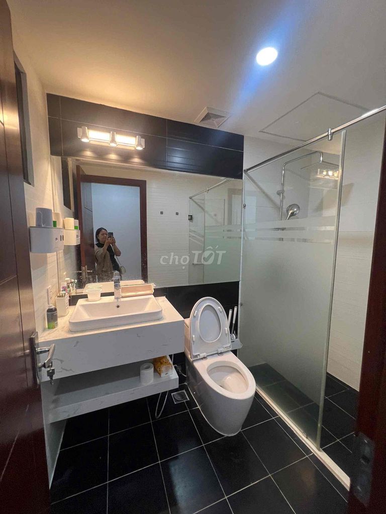 Угловая квартира в ЖК CT2 VCN Phước Hải с 3 спальнями и 2 санузлами