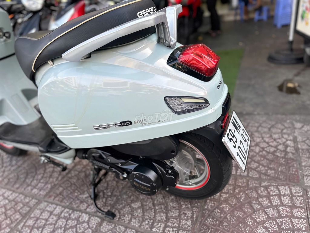 ESPERO 50VS Diamond Pro 2023 bs 59ma-10293. Mua bán Xe máy tại Quận Phú Nhuận Tp Hồ Chí Minh được đăng bởi MrS Linh Xe39 hình 6