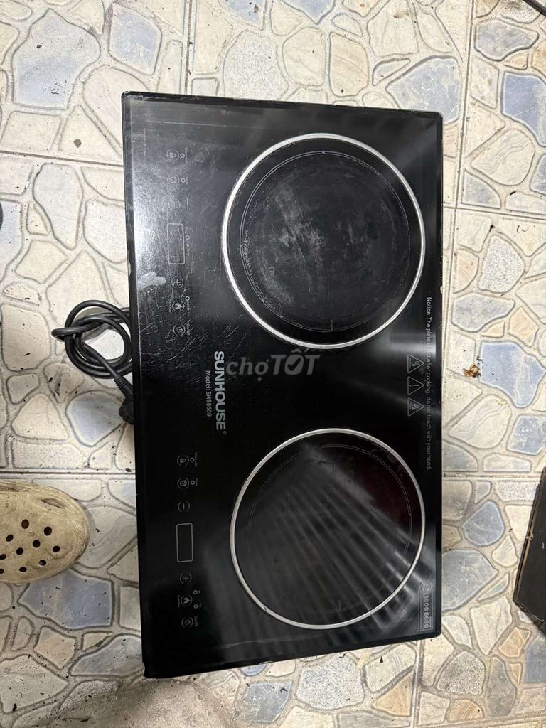 Bếp đôi Inverter Sunhouse. Mua bán Bếp, lò, đồ điện nhà bếp tại Thành phố Thủ Đức Tp Hồ Chí Minh được đăng bởi Tạp Hoá HL hình 1