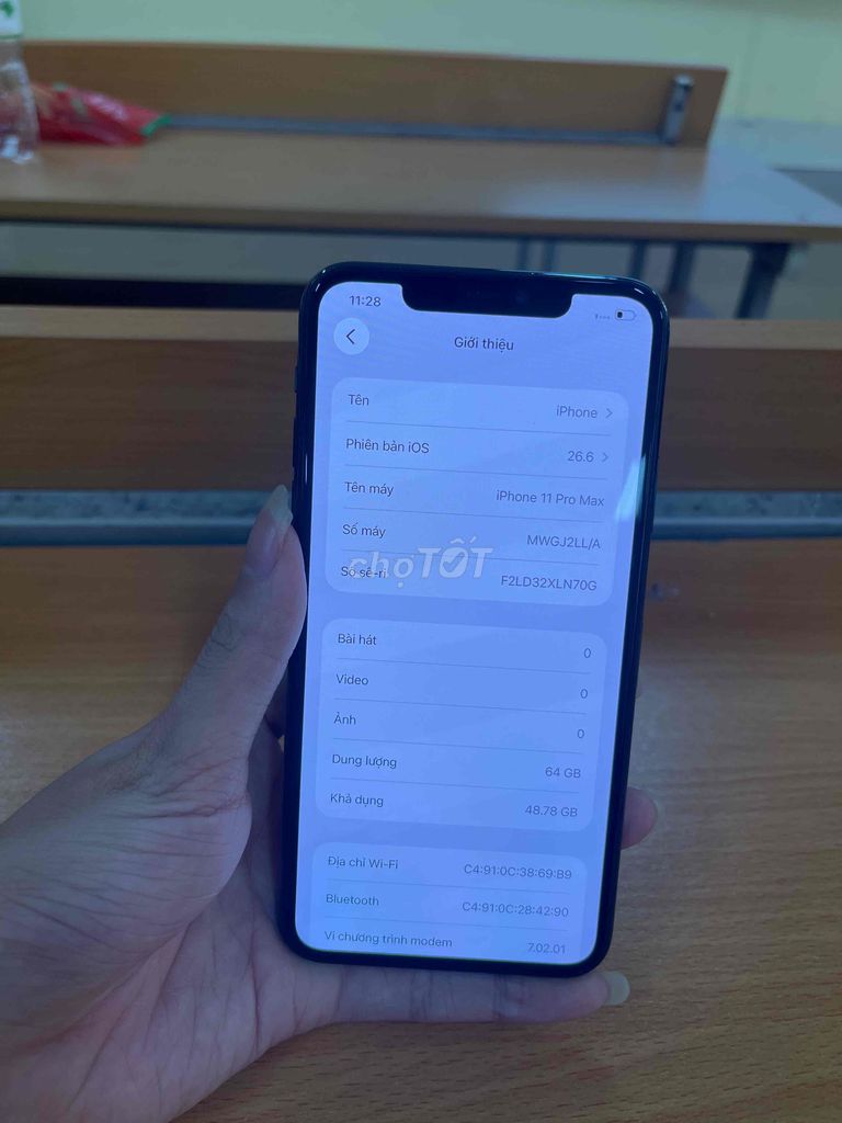11promax bản quốc tế 64gb zin pin 100. Mua bán Điện thoại tại Quận Cầu Giấy Hà Nội được đăng bởi Nguyễn Duy hình 1