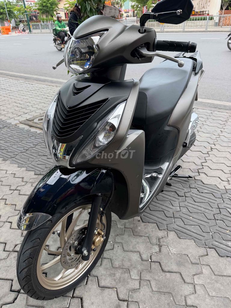 Honda Vision 2025 Nâu 5800km Bs Bình Phước