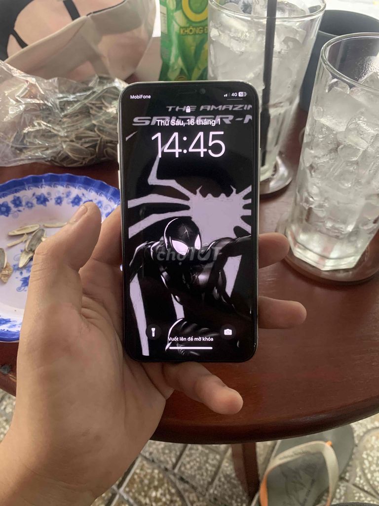 Apple iPhone X 64GB Trắng LL/A giá rẻ máy đẹp. Mua bán Điện thoại tại Quận Tân Phú Tp Hồ Chí Minh được đăng bởi Phạm Ngọc Tý  hình 1