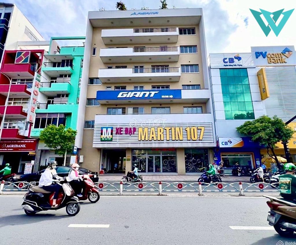 ✅Hot!! Tòa nhà 18x15m Mặt Tiền đường Khánh Hội, Quận 4, DTSD: 1900m2