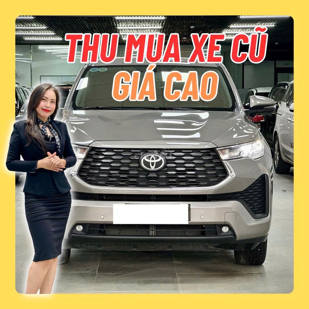 Toyota Innova Cross Model 2025  - 18000 km. Mua bán Ô tô tại Quận 12 Tp Hồ Chí Minh được đăng bởi Kim Ngân Xe Lướt hình 2