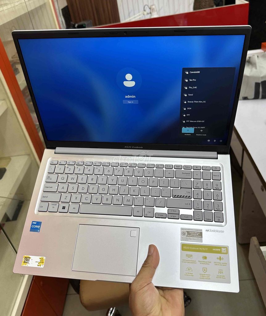 Asus X1504VA i3-1315U 8GB/477GB. Mua bán Laptop tại Quận 10 Tp Hồ Chí Minh được đăng bởi Toàn Thắng hình 1