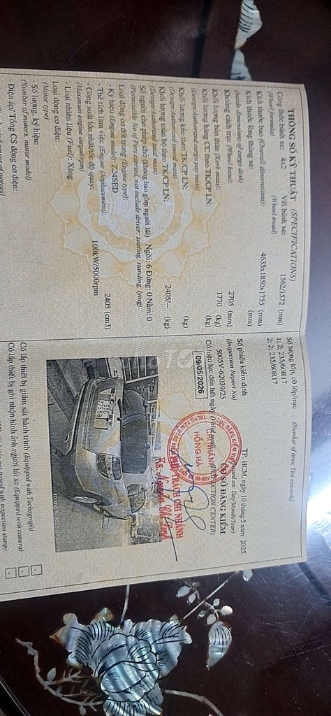 4 158 2007 LTZ 2.4 - 111000 km. Mua bán Ô tô tại Quận Gò Vấp Tp Hồ Chí Minh được đăng bởi Tâm hình 5