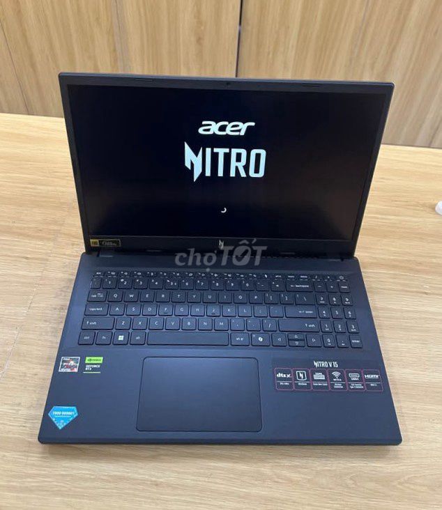 Acer Nitro V 15 | R5 6600H/16GB/512GB/RTX 2050 New. Mua bán Laptop tại Quận Hải Châu Đà Nẵng được đăng bởi TTCenter 484 NÚI THÀNH hình 1