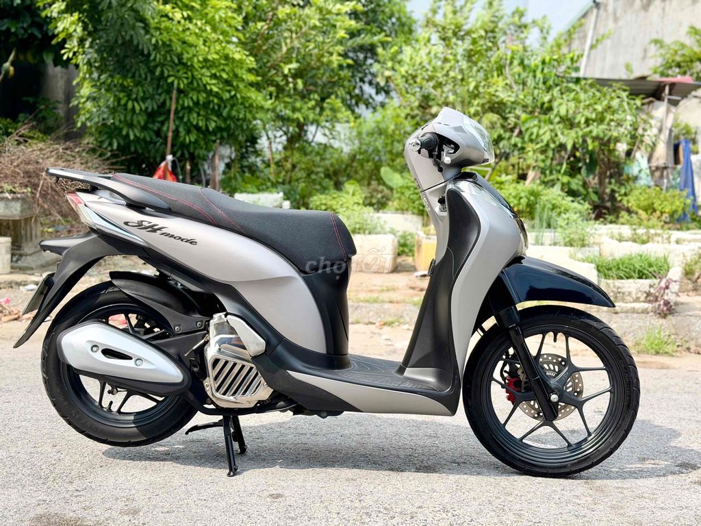 Honda SH Mode ABS 2019 Серебристый