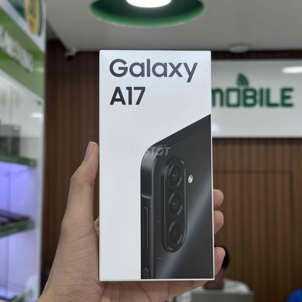 📲 Samsung A17 Newseal Giá Tốt. Mua bán Điện thoại tại Quận Ngô Quyền Hải Phòng được đăng bởi minmobile HP hình 1