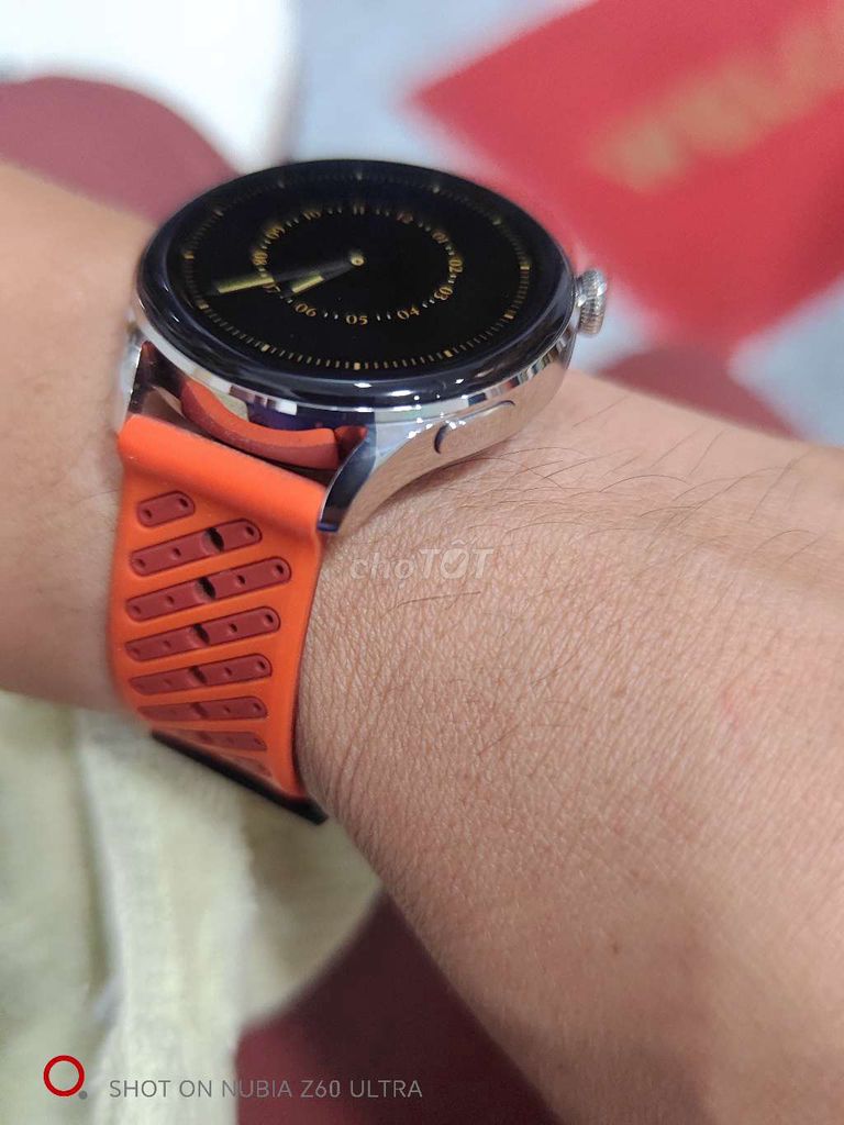 Huawei Watch 3 LTE 46mm likenew ra đi. Mua bán Thiết bị đeo thông minh tại Huyện Nhà Bè Tp Hồ Chí Minh được đăng bởi Hung hình 1