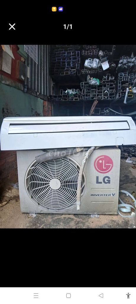 Máy lạnh LG Inverter 1.5 HP Trắng. Mua bán Máy lạnh, điều hoà tại Quận Tân Phú Tp Hồ Chí Minh được đăng bởi Duongthuyet hình 1