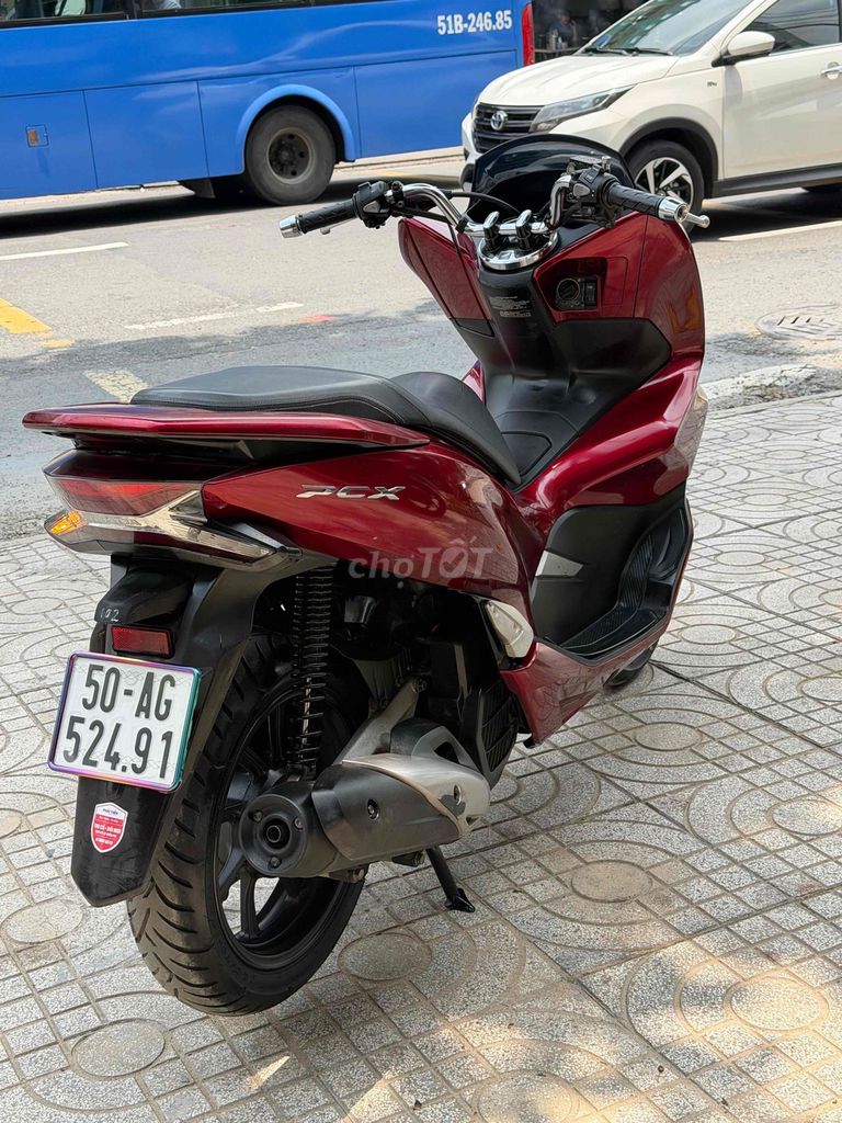 PCX 125 2019 Smartkey Новый кузов Номер TP В идеале