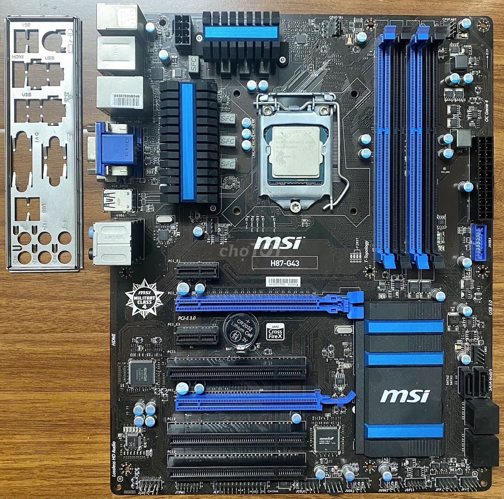 Bán main H87 và Z87 socket 1150