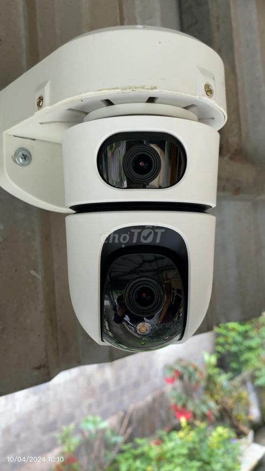 Camera Trong nhà 2 mắt xoay 360 độ