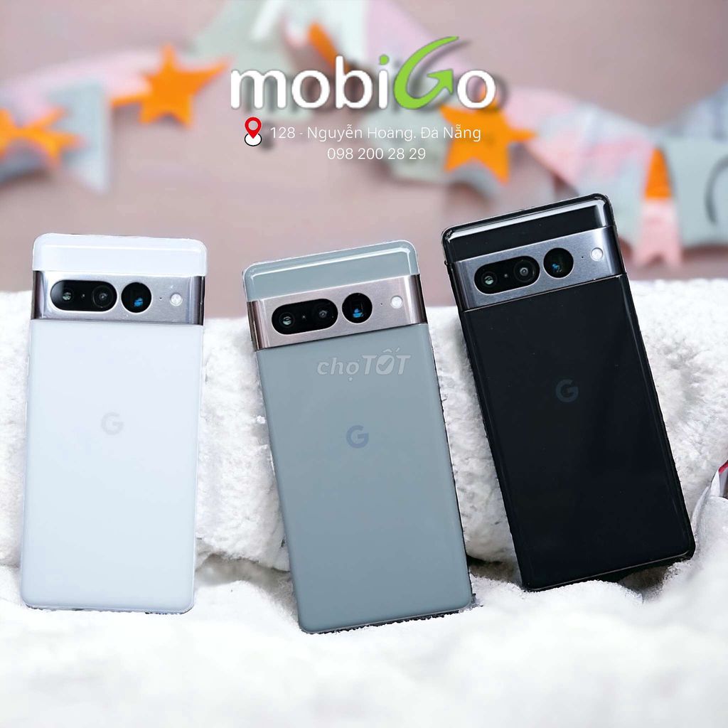 Google PIXEL 7 PRO 128GB QUỐC TÊ LIKENEW