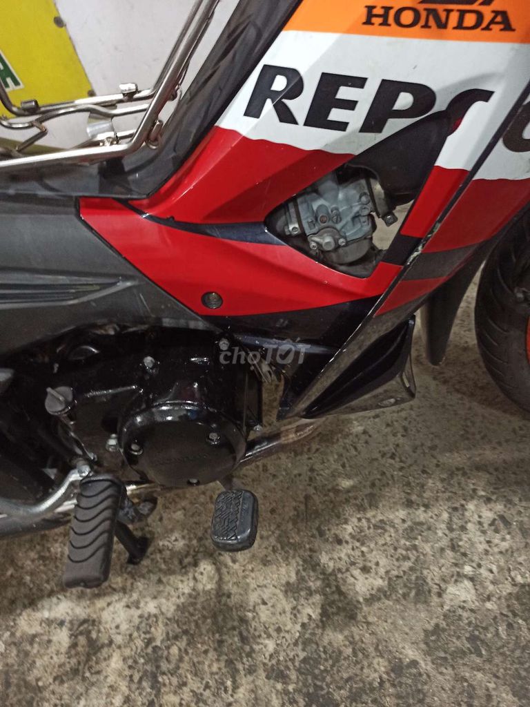 Honda Wave RSX 100 Đen Đỏ Cam PBĐB. BSTP NGAY CHỦ. Mua bán Xe máy tại Quận Bình Tân Tp Hồ Chí Minh được đăng bởi LÊ TRUNG VIỄN. hình 19