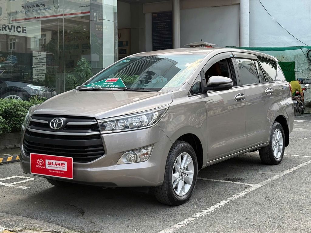 Innova 2.0G Tự động, 2019 - 1 Chủ từ đầu - Giá TL. Mua bán Ô tô tại Quận Gò Vấp Tp Hồ Chí Minh được đăng bởi Thanh Trang Toyota Sure hình 1