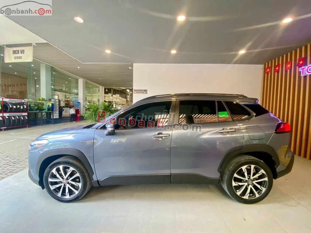 Toyota Corolla Cross 1.8HV 2022 - 789 Triệu. Mua bán Ô tô tại Thành phố Tây Ninh Tây Ninh được đăng bởi Toyota Tây Ninh hình 3
