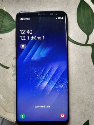 Samsung S8 Đen Đã sử dụng