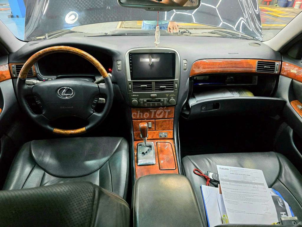 Bán LS430 bản full 6 AT - 18 INCH. Mua bán Ô tô tại Thành phố Thủ Đức Tp Hồ Chí Minh được đăng bởi Hoàng hình 10
