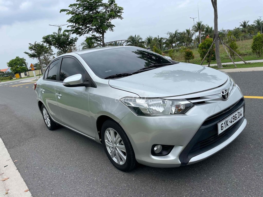 Toyota Vios 2017 1.5E MT - 105000 km